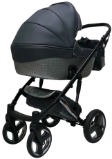 Дитяча коляска 2 в 1 Mikrus Comodo SILVER 12